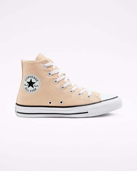 Zapatillas Altas Converse Chuck Taylor All Star Seasonal Color Hombre Beige | PE 5P472W